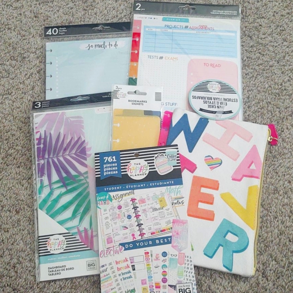Happy Planner Student Bundle